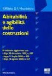 Abitabilità e agibilità delle costruzioni