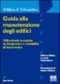 Guida alla manutenzione degli edifici