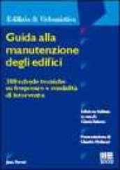 Guida alla manutenzione degli edifici