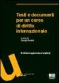 Testi e documenti per un corso di diritto internazionale