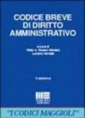 Codice breve di diritto amministrativo