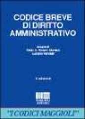 Codice breve di diritto amministrativo