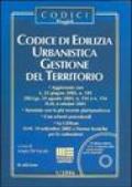 Codice di edilizia, urbanistica, gestione del territorio