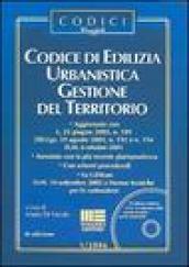 Codice di edilizia, urbanistica, gestione del territorio