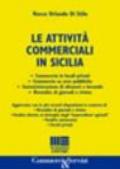 Le attività commerciali in Sicilia