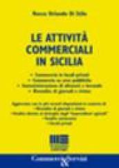 Le attività commerciali in Sicilia