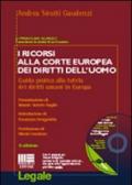 I ricorsi alla Corte europea dei diritti dell'uomo