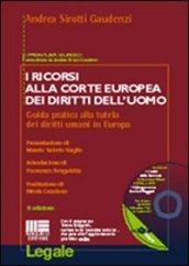 I ricorsi alla Corte europea dei diritti dell'uomo