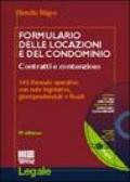 Formulario delle locazioni e del condominio. Contratti e contenzioso. Con CD-ROM