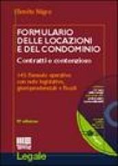 Formulario delle locazioni e del condominio. Contratti e contenzioso. Con CD-ROM