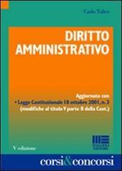 Diritto amministrativo