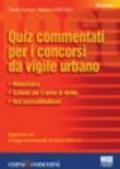 Quiz commentati per i concorsi da vigile urbano