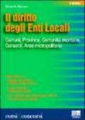 Il diritto degli enti locali. Comuni, province, comunità montane, consorzi, aree metropolitane