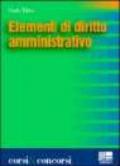 Elementi di diritto amministrativo