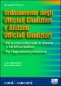 Ordinamento degli ufficiali giudiziari e aiutanti ufficiali giudiziari