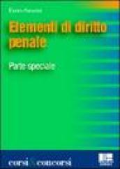 Elementi di diritto penale. Parte speciale