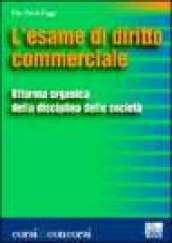 L'esame di diritto commerciale