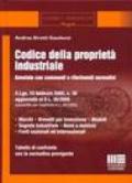 Codice della proprietà industriale