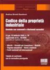 Codice della proprietà industriale