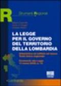 La legge per il governo del territorio della Lombardia