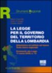 La legge per il governo del territorio della Lombardia