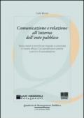 Comunicazione e relazione all'interno dell'ente pubblico