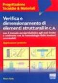 Verifica e dimensionamento di elementi strutturali in C.A.