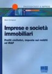 Imprese e società immobiliari