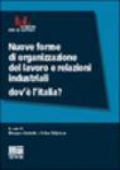 Nuove forme di organizzazione del lavoro e relazioni industriali. Dove L'Italia?