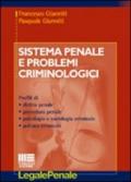 Sistema penale e problemi criminologici