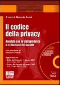 Il codice della privacy