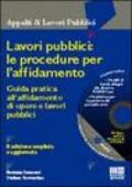 Lavori pubblici: le procedure per l'affidamento