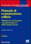 Manuale di manutenzione edilizia