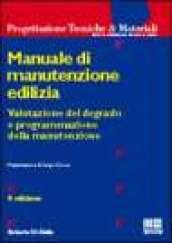 Manuale di manutenzione edilizia