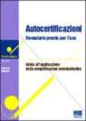 Autocertificazioni