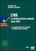 L'IVA. La dichiarazione annuale. Anno 2001