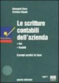 Le scritture contabili dell'azienda. IVA, redditi, esempi pratici in euro