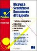 Ricevuta, scontrino e documento di trasporto