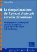 La riorganizzazione dei comuni di piccole e medie dimensioni