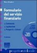 Formulario del servizio finanziario