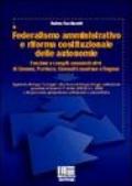 Federalismo amministrativo e riforma costituzionale delle autonomie