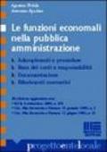 Le funzioni economali nella pubblica amministrazione