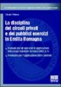 La disciplina dei circoli privati e dei pubblici esercizi in Emilia Romagna