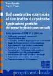 Dal contratto nazionale al contratto decentrato