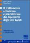 Il trattamento economico e previdenziale dei dipendenti degli enti locali