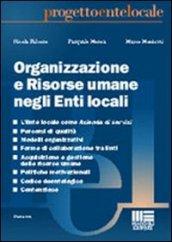 Organizzazione e risorse umane negli enti locali