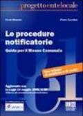 Le procedure notificatorie