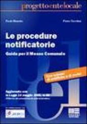 Le procedure notificatorie