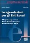 Le agevolazioni per gli enti locali