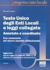 Testo Unico degli enti locali e leggi collegate